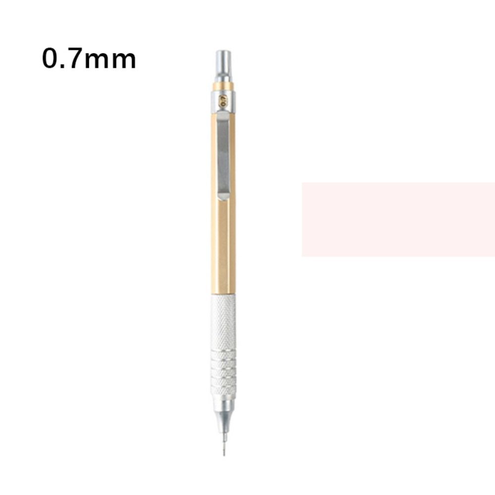 Low Gravity Mechanical Pencil Metal Movable Pencil High Quality Propelling Pencil Students