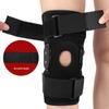 Scharnier-Kniebandage Verstellbar Schmerzen Arthritis Kreuzband Meniskusriss Kniebandage mit seitlichen Stabilisatoren von Verriegelungsrädern für das Knie