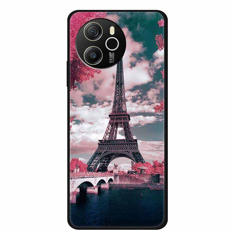 For Blackview Shark 8 6.78''Cases Animal Painted Soft TPU Silicone Back Cover for Black view Shark 8 4G Fashion TPU Phone Cases
