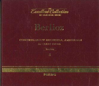 

CD SIR COLIN DAVIS - Berlioz 8 MP108 PHILIPS Japan Classical Used
