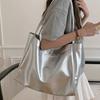 Slouchy Big Bag with Retro High-capacity Tote Bag Niche Single Shoulder Commuter Bag