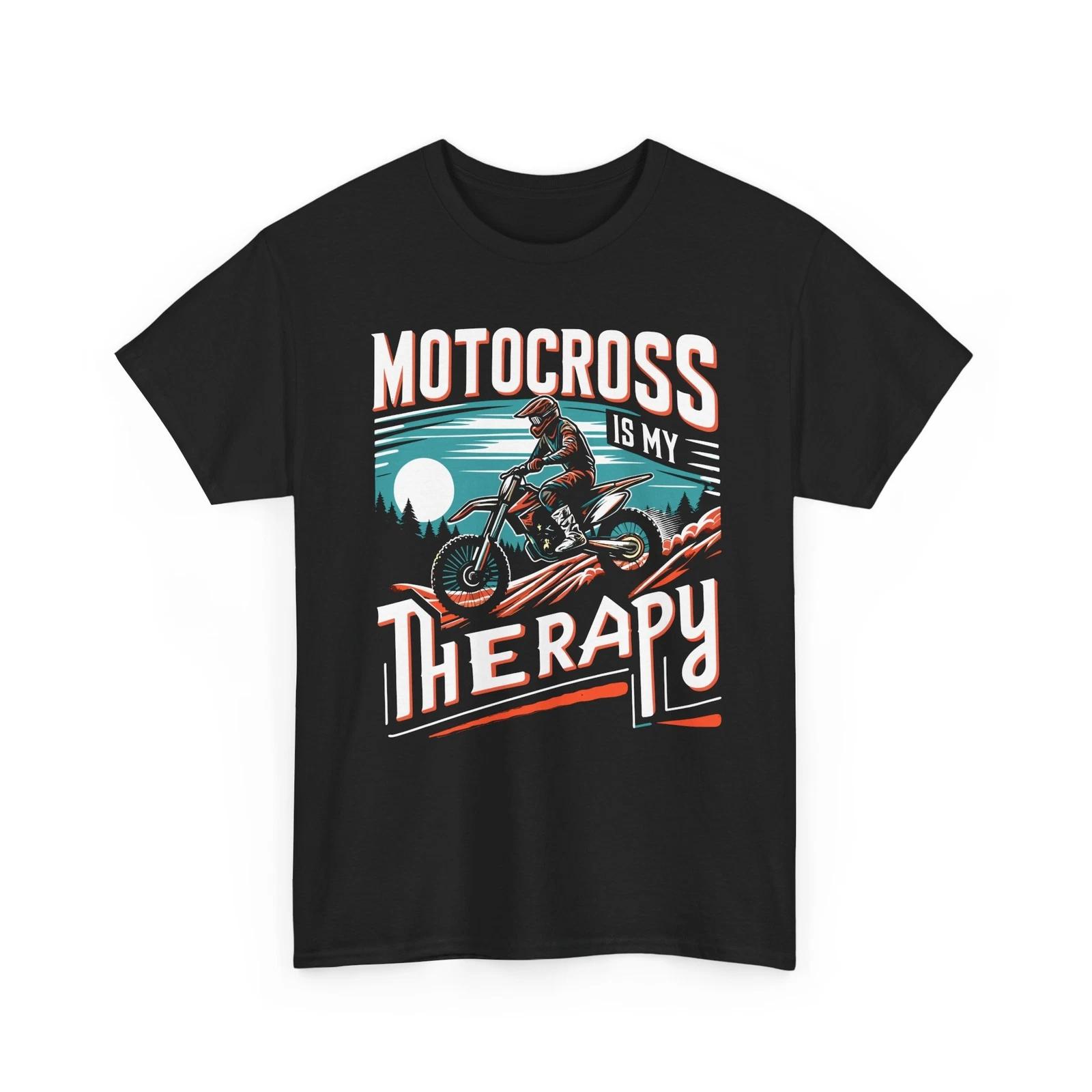 Biker T-Shirt | Motorcycle Rider Shirt | Dirt Bike Motocross T-shirt S