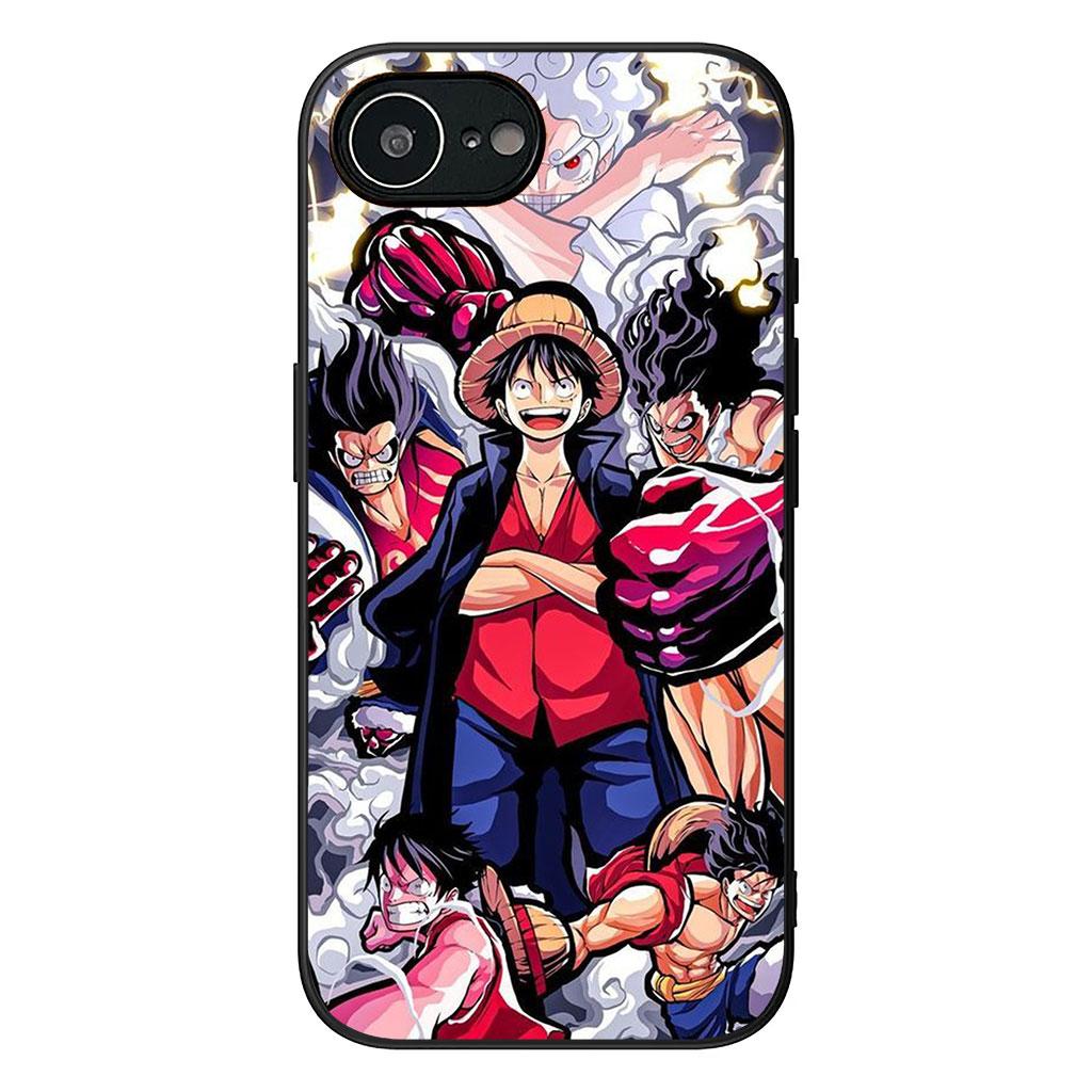 Roronoa Zoro Sanji One Pieces Luffy for Samsung Galaxy Note 20 Ultra 10 8 9 S10 Plus Lite S8 A70 A24 A25 A37 A57 A55 A7 Case