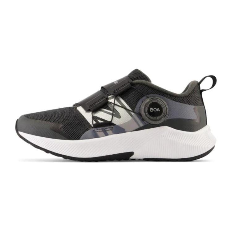 (PS) New Balance Dynasoft Reveal v4 BOA Blacktop Silver Kids PTRVLBK4 EU 28.5