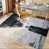 1pc Fire and Blood Office Carpet Chair Mats, Home Decor Mat | Fantasy Theme Mat | Durable Mat, Dragon DecorB14