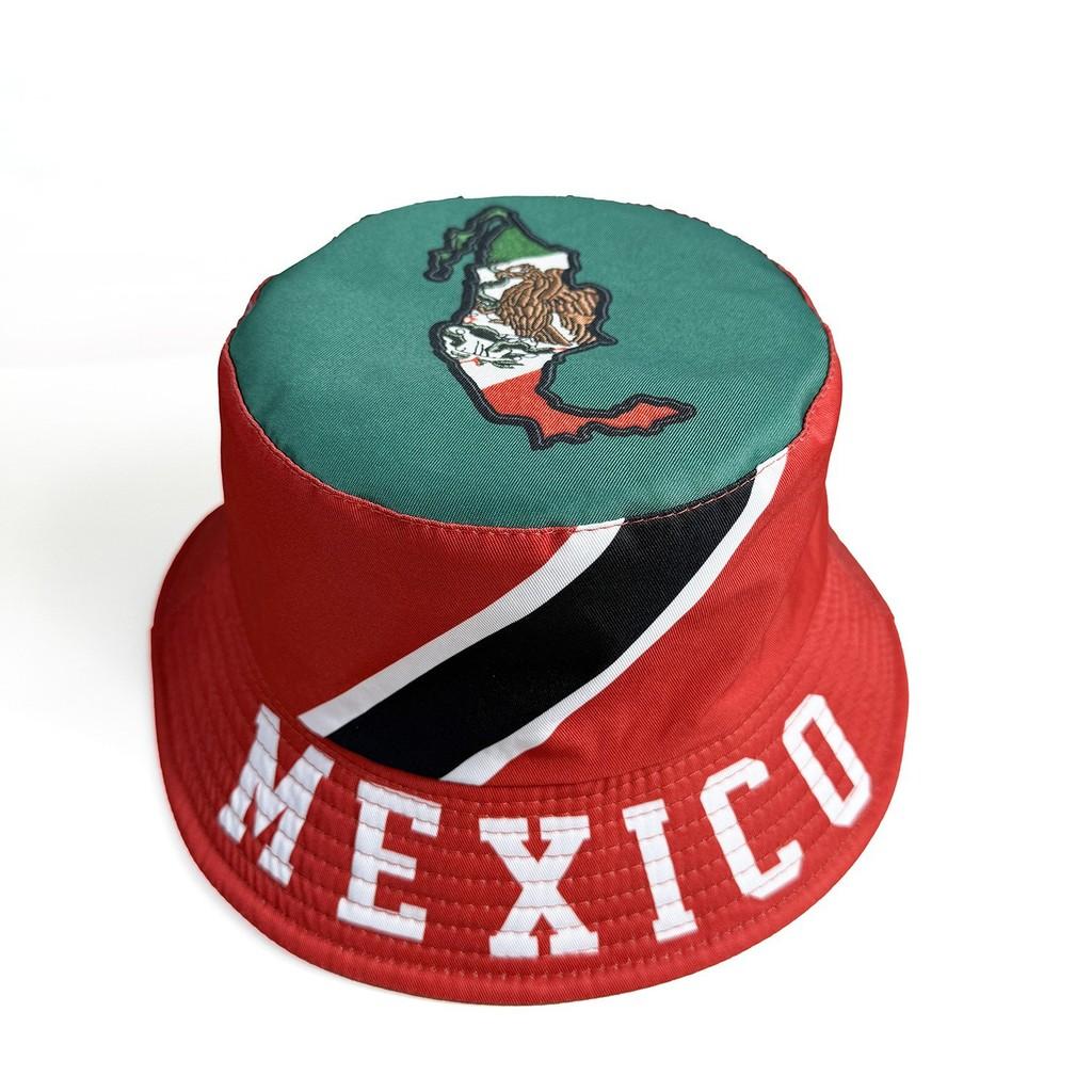 Ausgebleichte Print Flache Kappe Mit Breiter Krempe Sonnenschutz Für Outdoor-Fans