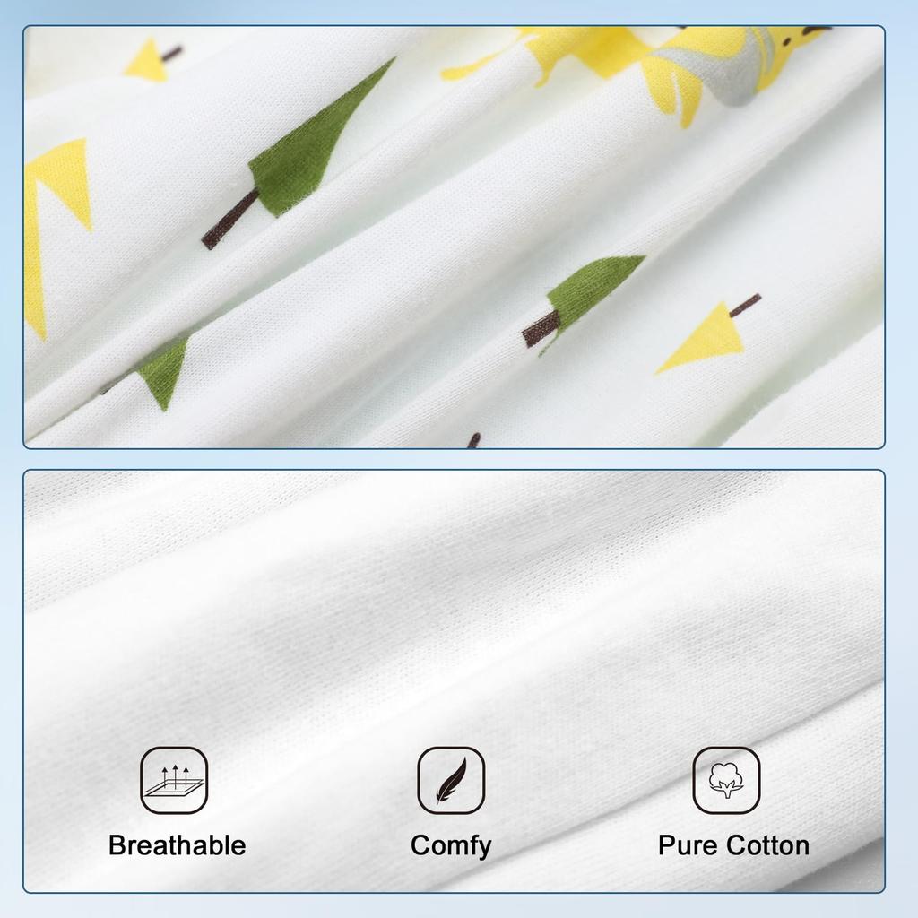 MOEMOE BABY Bedwetting Shorts Diaper Breathable Pants for Boys and Girls Ages (2-Pack) - Leak-Proof Pants, Pumpkin-Shaped 1-3