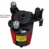 2 Line 1 Point Laser Level Automatic Self Leveling 360 Degree Vertical Horizontal Cross Red Laser Line Indoor Outdoor New