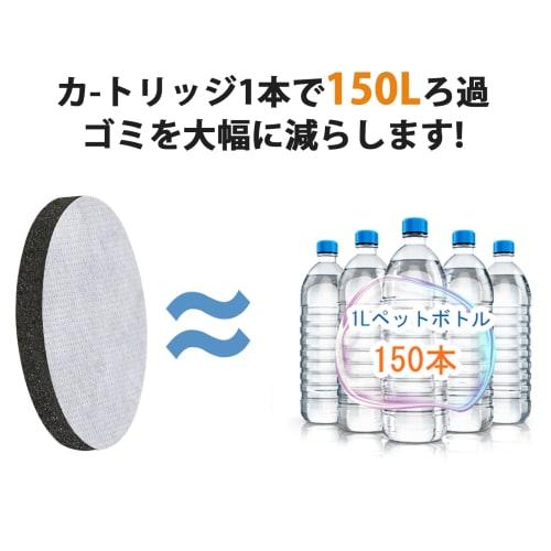 Izeril Micro Disk Cartridges, Compatible with Bottle and Carafe Water Purifiers, Set of 4