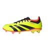 PREDATOR ELITE 24 ELITE Anti Kick Cushioning Low Top Kids' Soccer Shoes Black Yellow Kids' IG7745