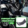 For KAWASAKI Z900/SE 2025 Motorcycle Downforce Winglet Aerodynamic Wing Front Spoiler Kit New Accessories Front Spoiler