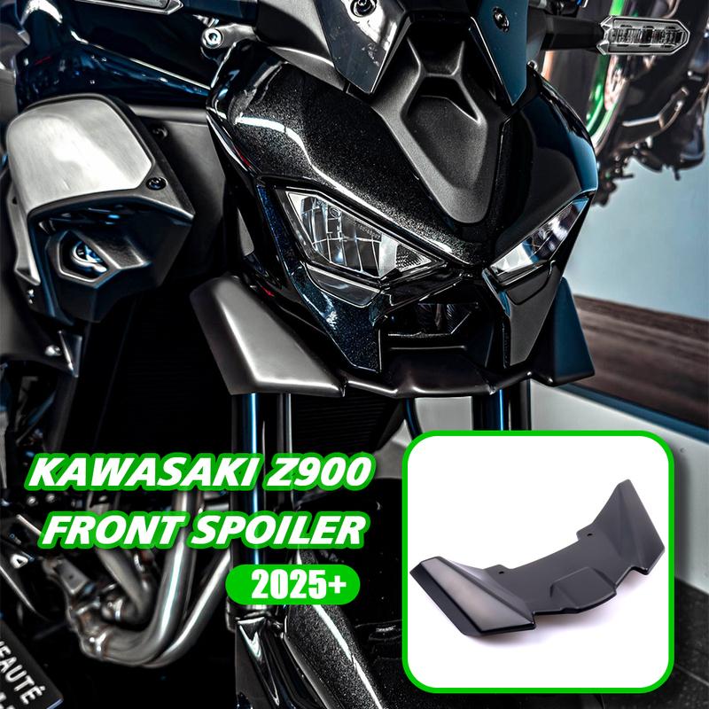 For KAWASAKI Z900/SE 2025 Motorcycle Downforce Winglet Aerodynamic Wing Front Spoiler Kit New Accessories Front Spoiler