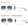 Berikin Aviator Teardrop Gray UV400 for Men and Women Sunglasses, Glass, Gradient, Protection,