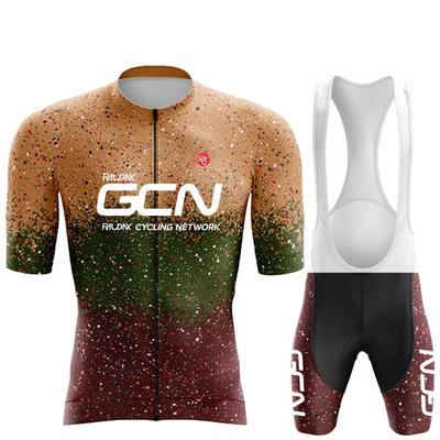 Cycling Jersey 2025 Men Summer Anti-UV Cycling Suit Breathable Racing Sport Mtb Bicycle Sportswear Cycling Clothing