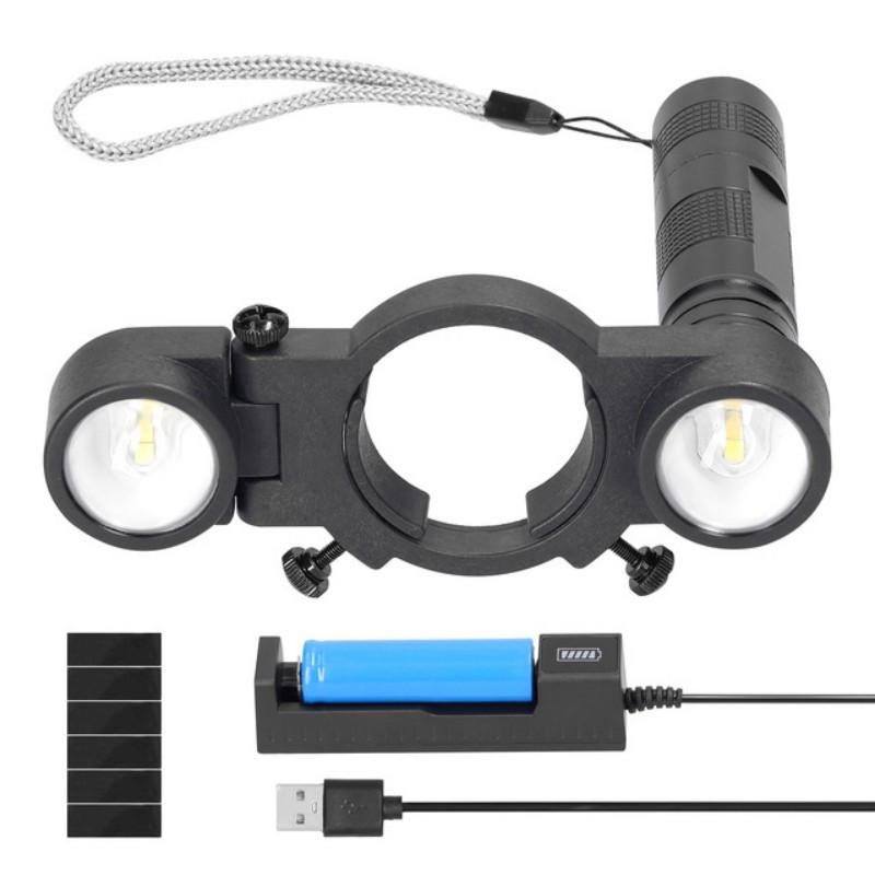 Universal Spray Gun Light Adjustable Size Special Fill Sprayer Light Auto Sheet Metal Spraying Gas Injection Accessories Tool