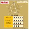 Musetti for De'Longhi Evolution MB250-EV Musetti Whole Beans, 250g, 100% Arabica, for Espresso, Cappuccino, Latte, and Regular Coffee, Made In Italy