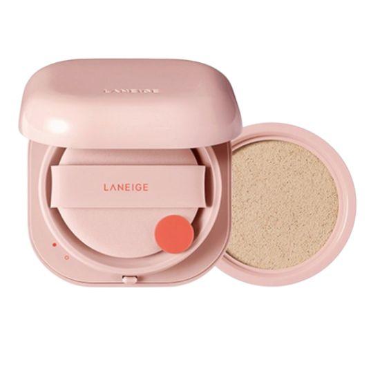 Laneige NEO Glow Cushion Foundation Set – 15g + 15g (21N1 / 17C1 / 21C1 / 23N1)