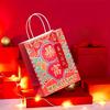 20Pcs Chinese Lunar New Year Gift Bags - Year Decor, "Happy Lunar New Year" - Spring Festival Supplies for Home & Room Decoration