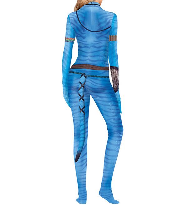 Costum Jumpsuit Cosplay Unisex Avatar Anime Halloween 2