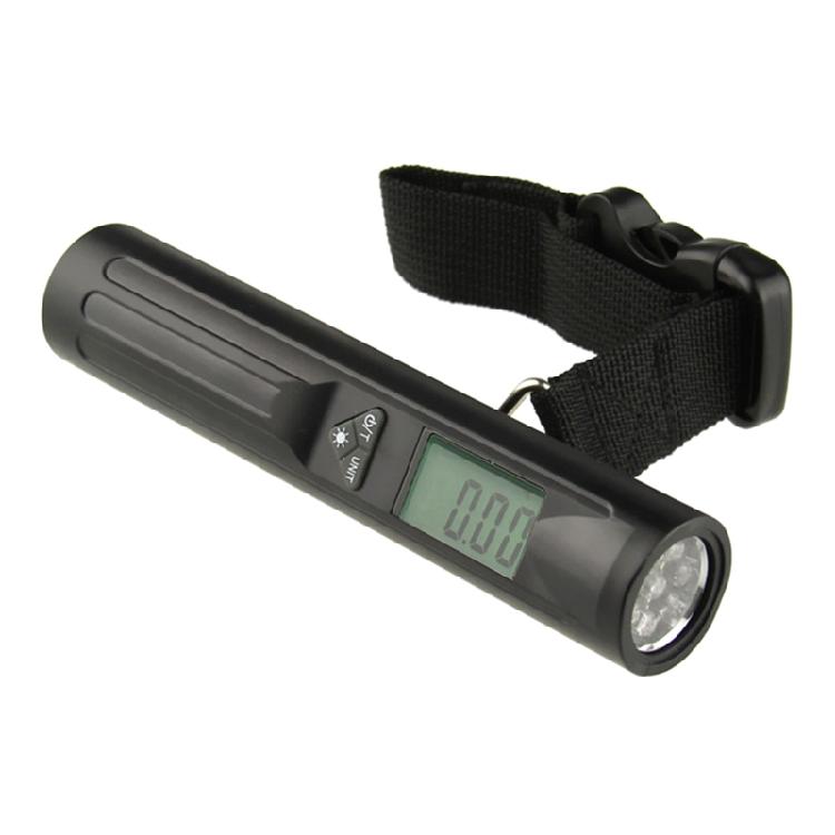 40kg/10g Luggage Weighing Scale Digital Electronic Balance Backlit Flashlight 1