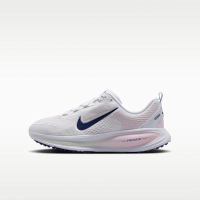 Nike Vomero 18 Fabric Rebound Breathable Low top Running Shoes Kids 32