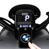 B-BMW-W Personalised Holder Suitable For Bank Card,Subway, Bus Card Wallet Card Case Badge Holder Keychain