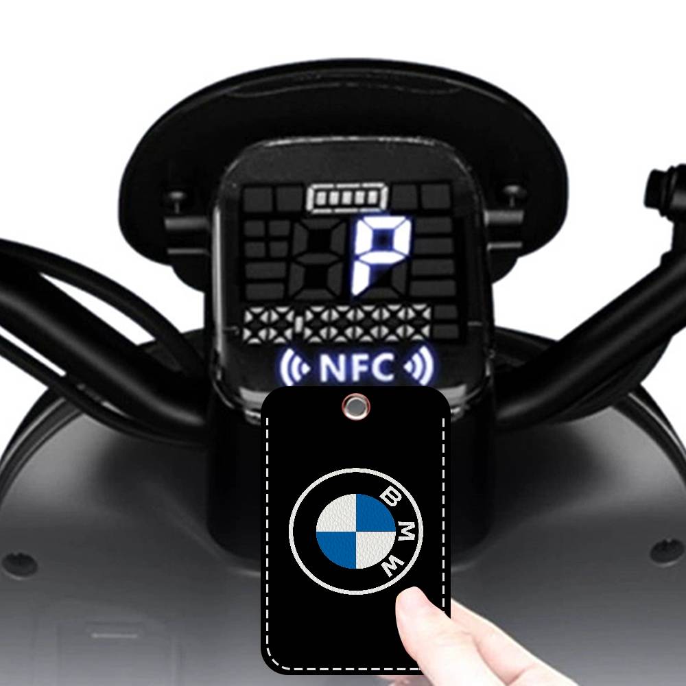 B-BMW-W Personalised Holder Suitable For Bank Card,Subway, Bus Card Wallet Card Case Badge Holder Keychain