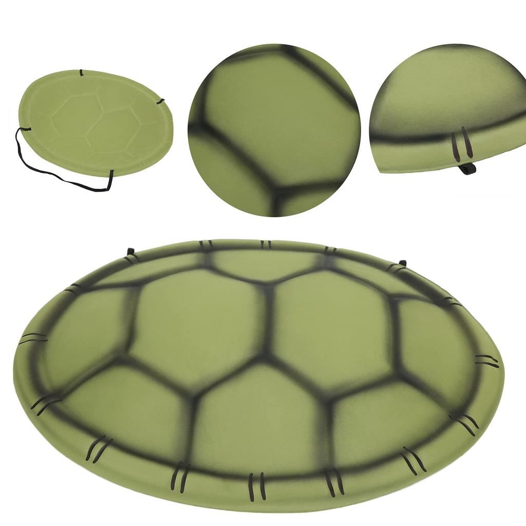 [VGEBY] Turtle Shell Costume Cosplay Party Prop Halloween Dress-Up Costume Accessory Party Turtle Shell Dress-Up Prop Halloween Turtle Shell Costume