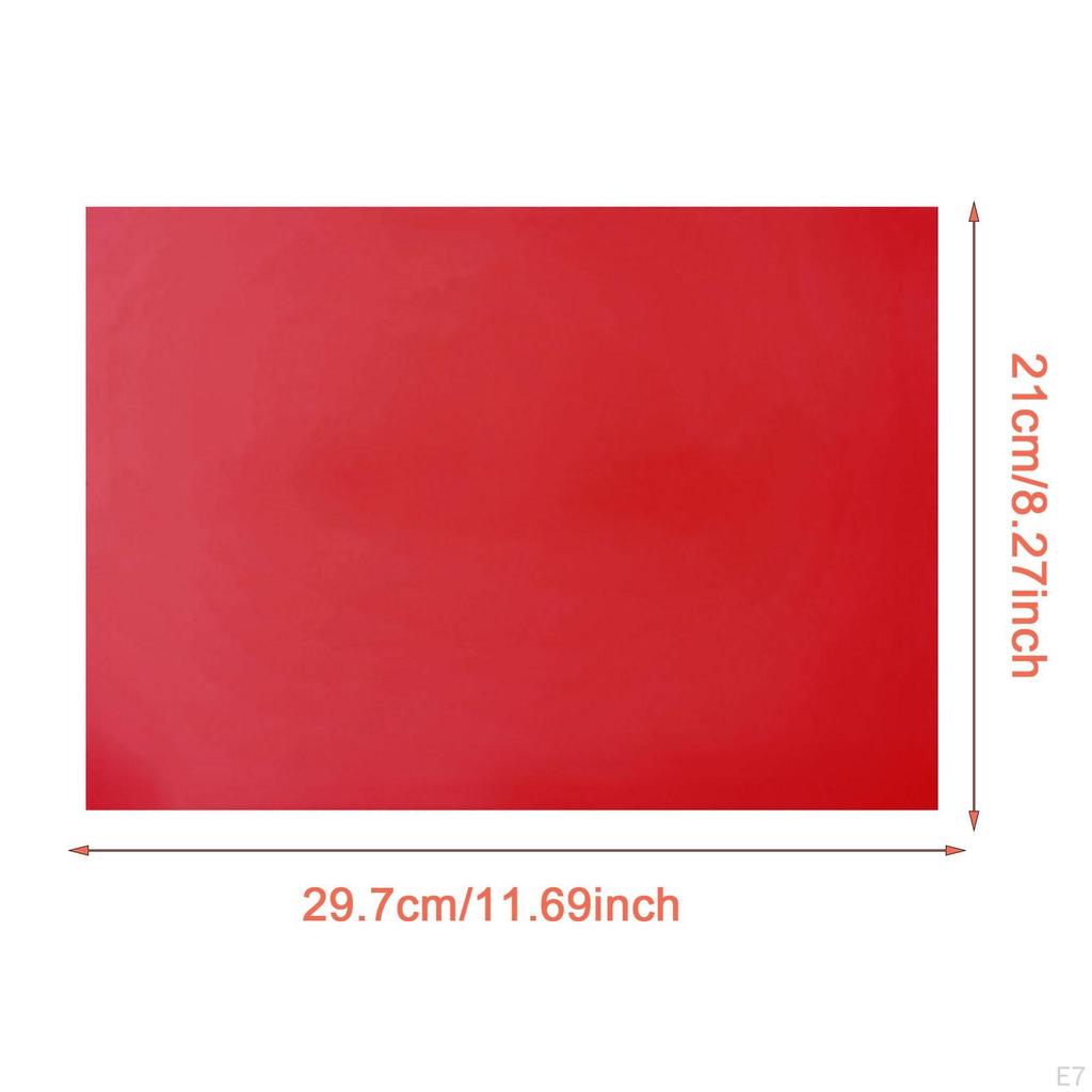 Pad de cauciuc A4 pentru mașini de gravat și proiecte personale