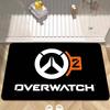 O-Overwatch Games LOGO Kitchen Mat Cheaper Anti-slip Modern Living Room Balcony Printed Modern Home Decor