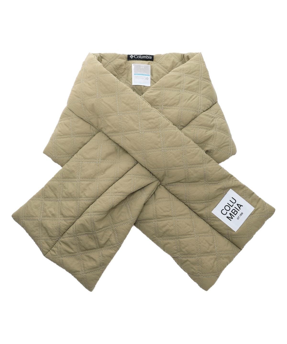 

Columbia Lilac Green Scarf PU2435, One Size, Twill