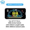 JIKONG BMS LCD Display 2.3 4.3 Inch Lithium Battery Smart Bms Accessories Intelligent Battery Level Indicator JIKONG BMS Monitor