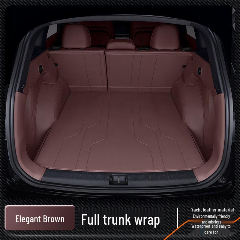 Geely Xingyue L 2025 Trunk Mat: Full Coverage Interior Tail Box Decor