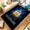 SSC Napoli Custom Name Carpet Rug for Living Room Bedroom Home Sofa Decoration,Kids Play Non-slip Floor Mat