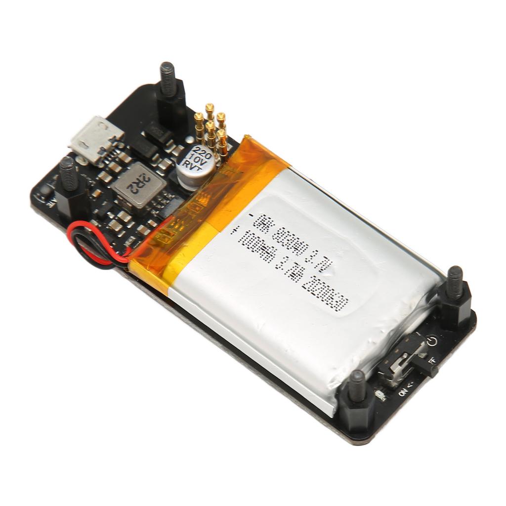 V1.2 UPS Power HAT Board 400mA Charging 1000mAh Battery UPS Lite V1.2 UPS HAT Board for Raspberry Pi Zero