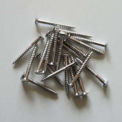 20PCS Guitar Neck Plate Screws Metal Neckplate Screws ST SQ Electric Guitar