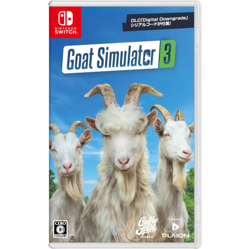 Goat Simulator 3 - Switch