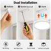 Wireless Closet Lights Motion Sensor Rechargeable Ceiling Light Indoor | Battery Operated Led Night Lights for Bedroom with Remote, Living Room