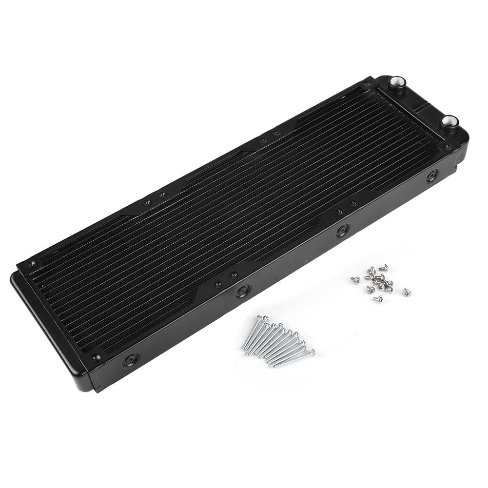 120mm 360mm 18 Tubes Thread Water Cooler Radiator for PC Computer Water Cooling (360mm)