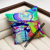 Game DDeltarune Spamton Throw Pillow Case Sham For xcm xcm Square Home Pillowcase Cushion Cover