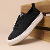2025 one-pedal men's shoes summer breathable canvas shoes men's casual shoes trend versatile board shoes thin cloth shoes