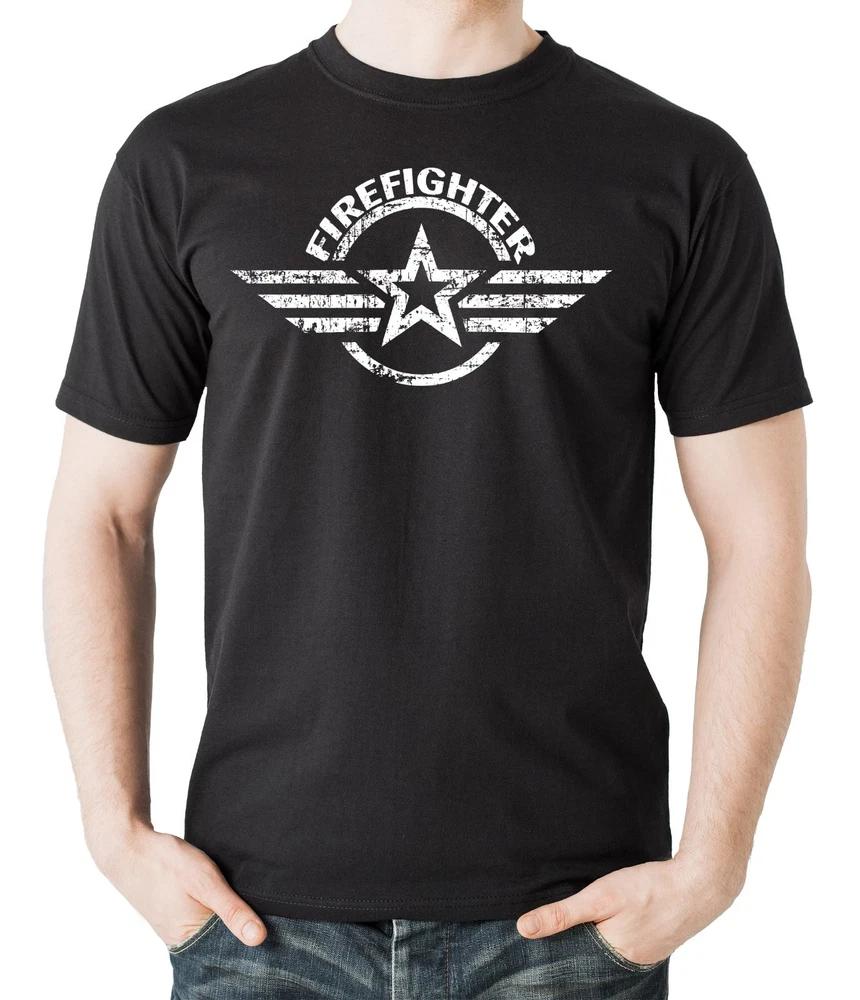 Firefighter TShirt Gift For Firefighter Profession Occupation Tee Shirt XL