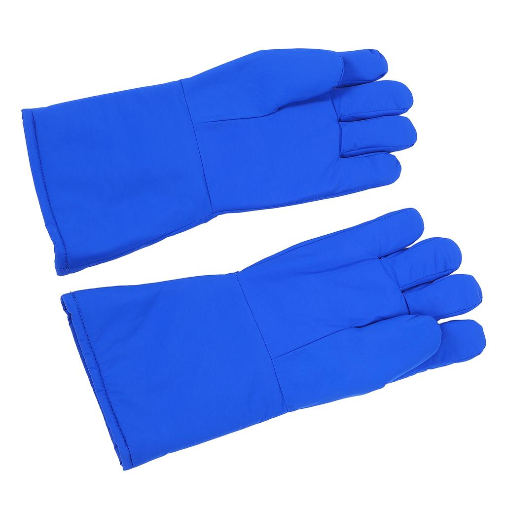 Kryo-Handschuhe Flüssigstickstoff Trockeneis Kaltlagerung Sicherheitsschutz Niedrigtemperatur-beständige Handschuhe