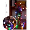 Warm White Crystal Ball LED Decorative String Lights