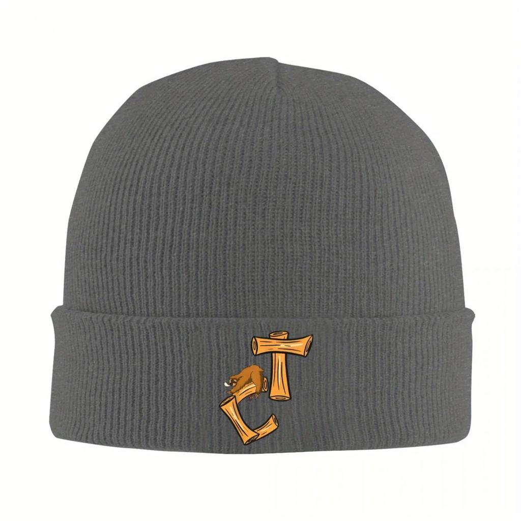 New Natanael Cano C And T Knit Hat Beanie Autumn Winter Hats Warm Color Nata Montana Caps Unisex Women Gifts