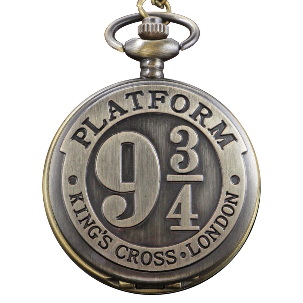 

Bronze Mysterious Number Puzzle Men s and Women s Pendant Quartz Pocket Watch Retro Fashion Necklace Student s Best Gift