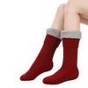 Flauschige Socken für Frauen Mädchen - Winter Warme Schlaf Plüsch Bequeme Hausschuhe Socken