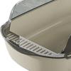 Cat ,Pets Litter Trays Large Pan Cage Deep Loo with Scooper Pans Potty Toilet for Small