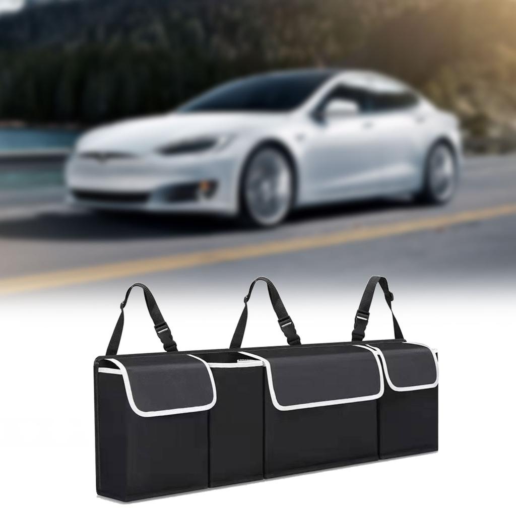 Οργανωτής Χώρου Αποσκευών Αυτοκινήτου Ρυθμιζόμενη Τσάντα Αποθήκευσης Πίσω Καθίσματος Δίχτυ Υψηλής Χωρητικότητας Πολλαπλών Χρήσεων Οργανωτές Πλάτης Καθίσματος Αυτοκινήτου Universal