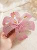 2026 Premium Lily Bead Flowers Beaded Flower Bouquet New Year Floral Arrangement Christmas Decoration Boutique Home Decor